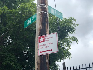 Ozone park road test site in Queens NY ozone park road test site in queens