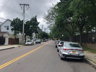 Ozone park road test site in Queens road test site in queens