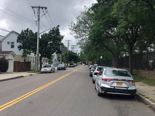 road test site in queens